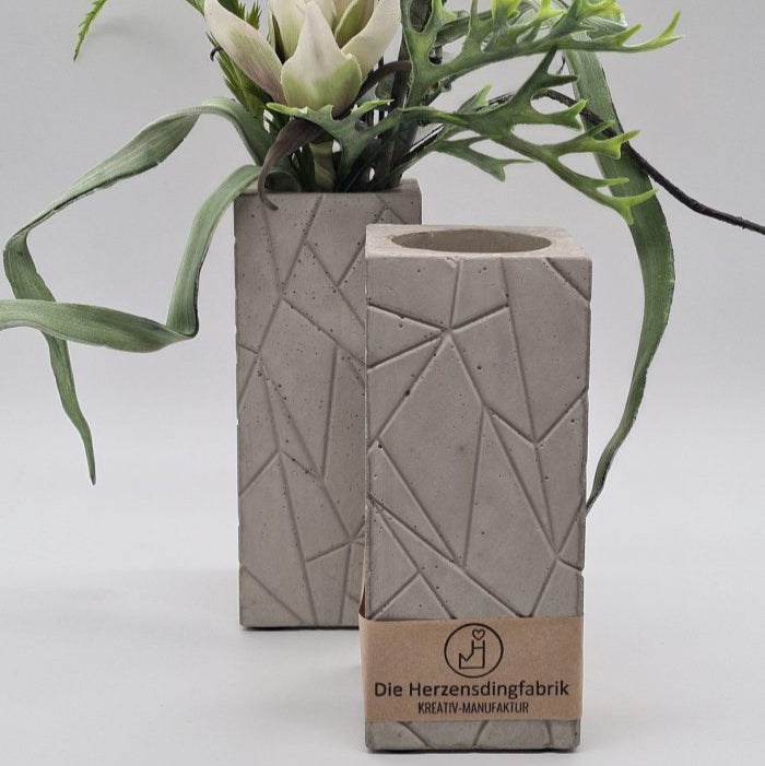 Blumenvase "Milky"
