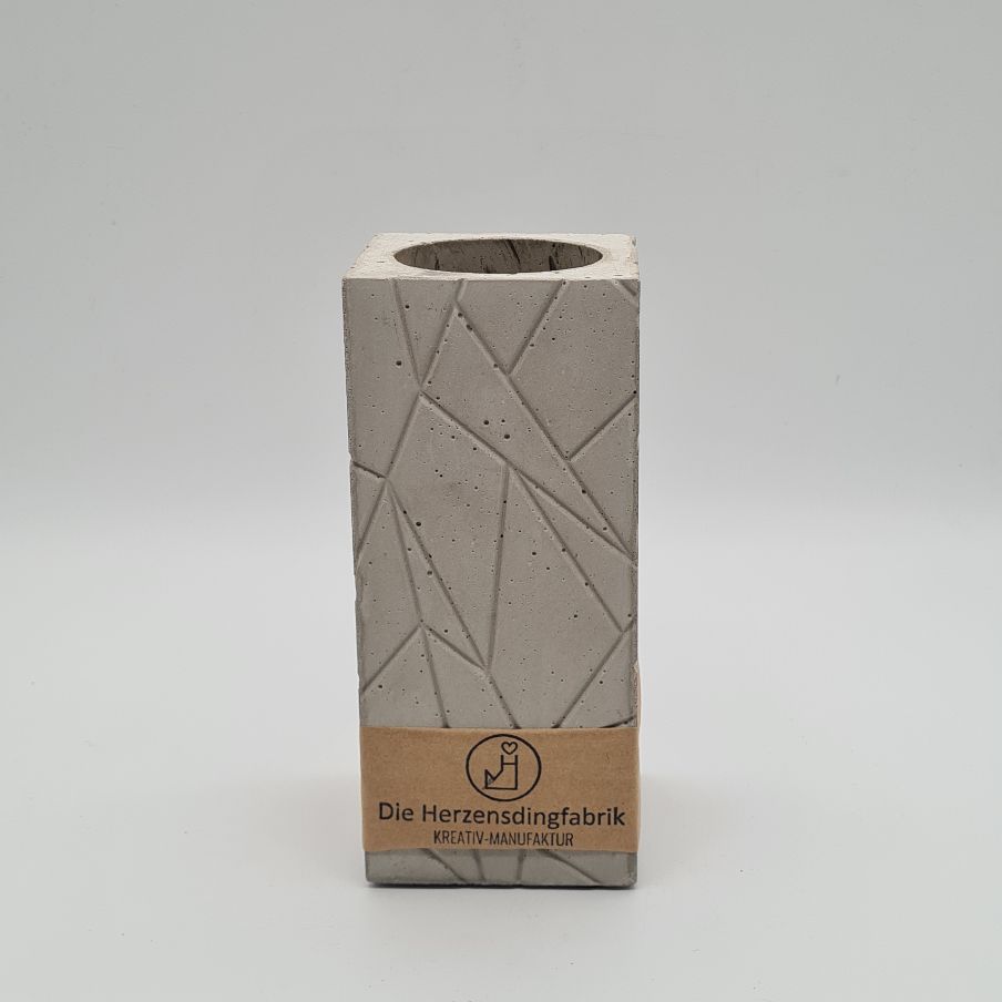 Blumenvase "Milky"
