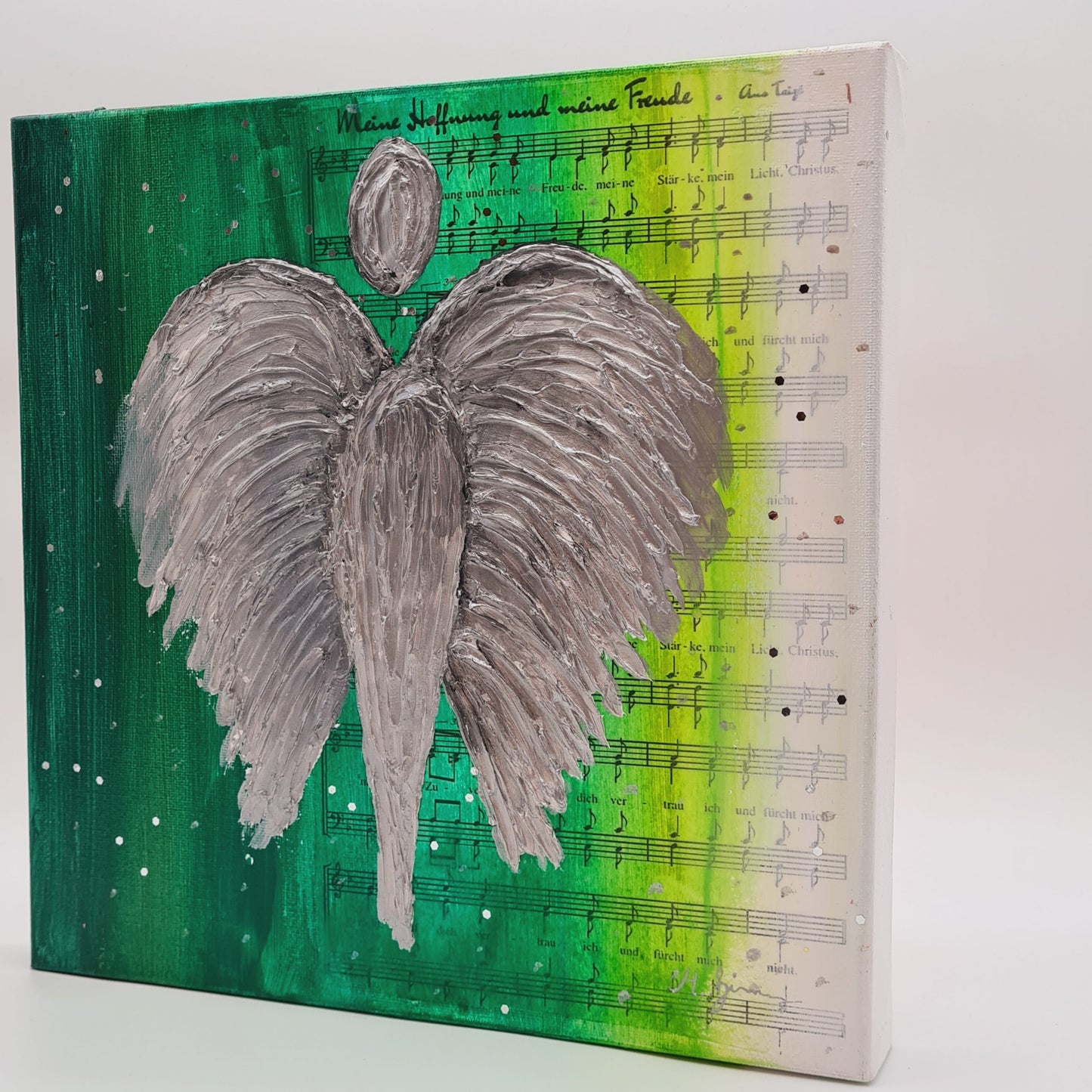 Original Leinwandbild "Engel der Hoffnung"