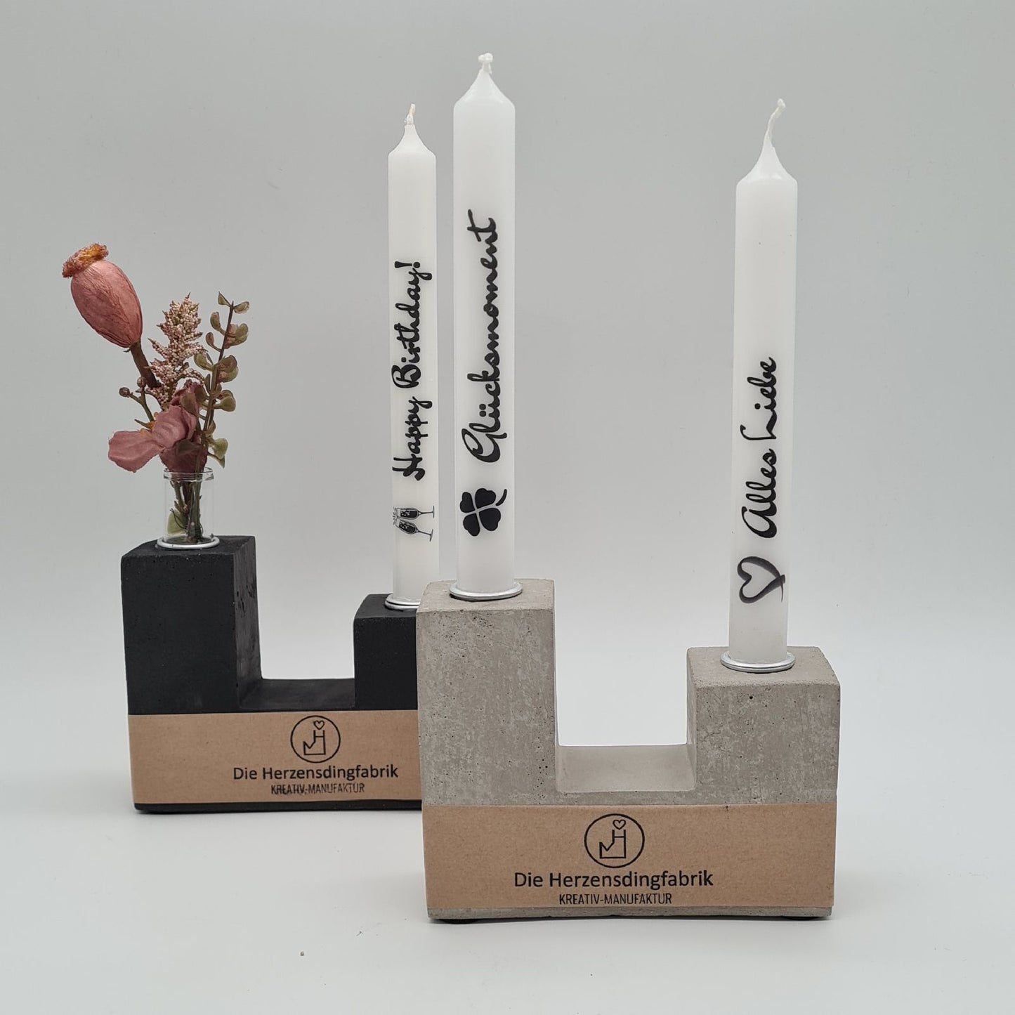 Kerzenhalter "Together"