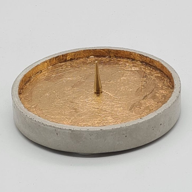 Kerzenständer "Concrete Sphere"