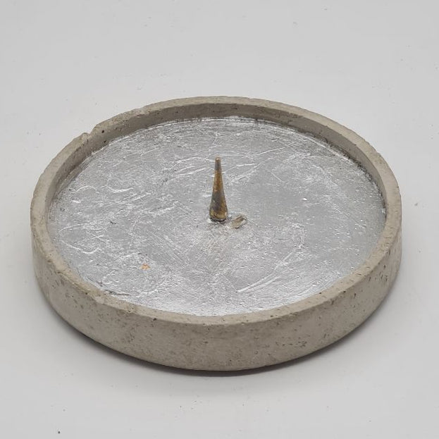 Kerzenständer "Concrete Sphere"