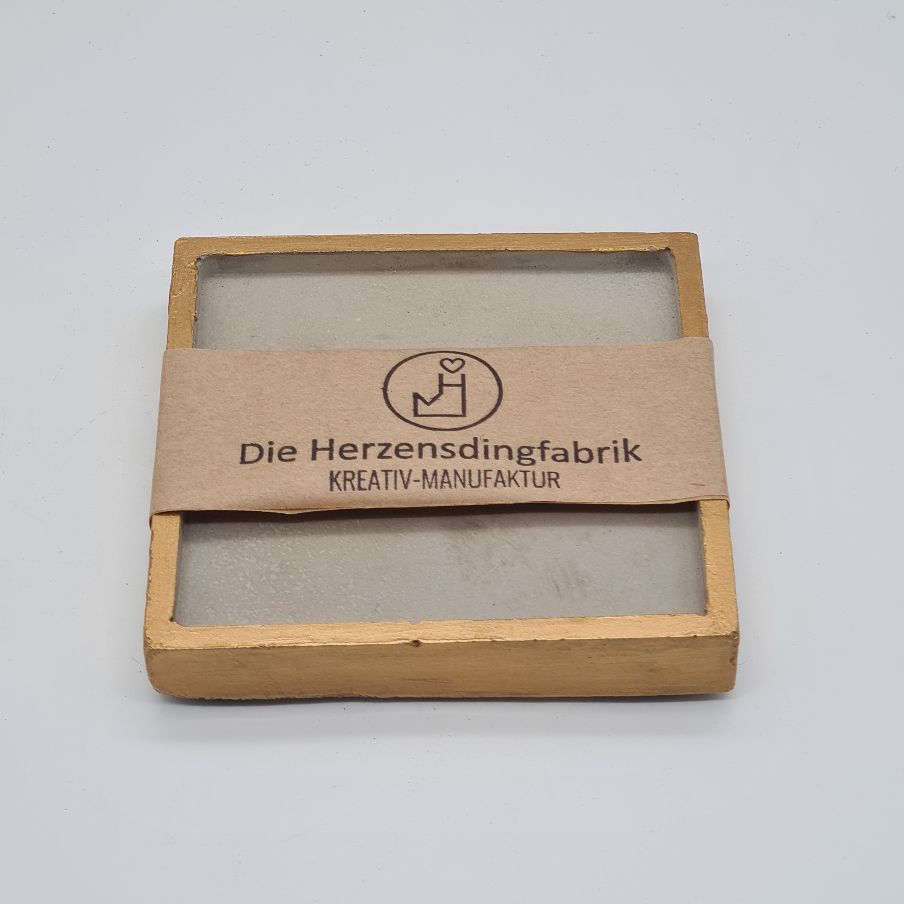 Kerzenteller "Concrete Square"