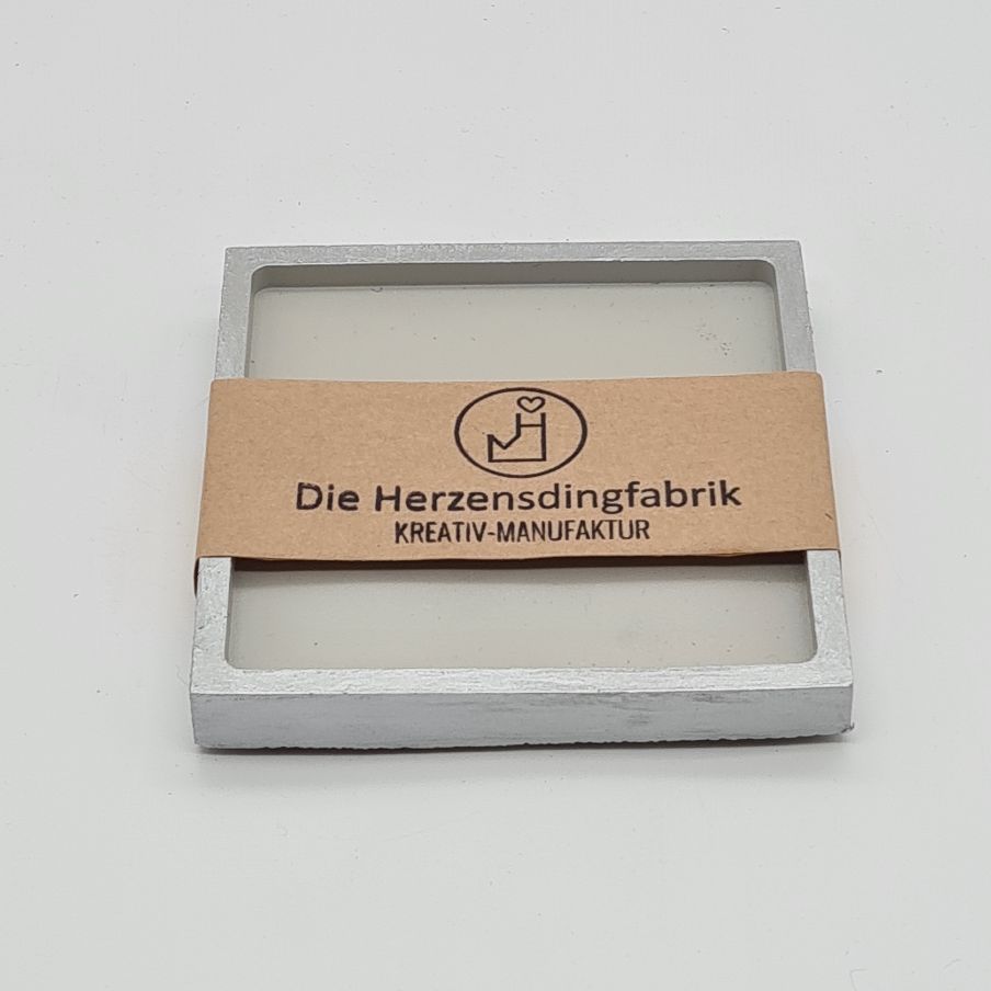 Kerzenteller "Concrete Square"