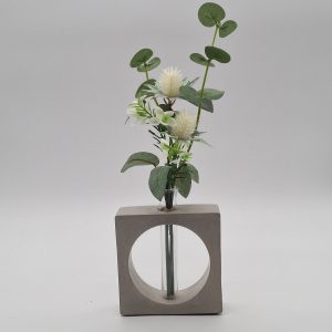 Reagenzglas-Vase "Heartless"