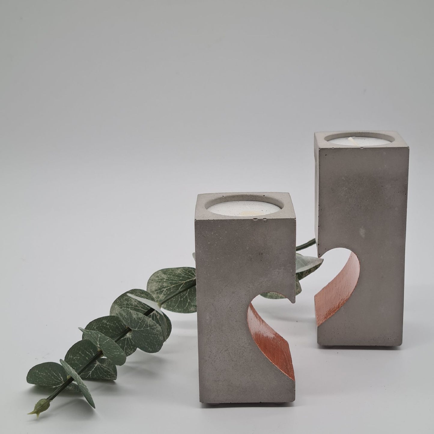 Teelichthalter-Set "Heart"