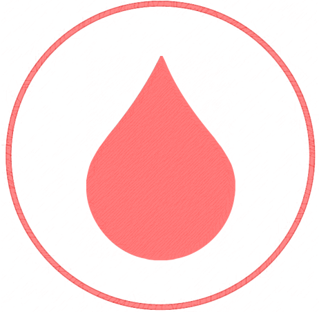 Icon "wasserdichte Spezialversiegelung" durch die Herzensdingfabrik