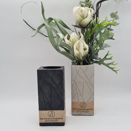 Blumenvase "Milky"