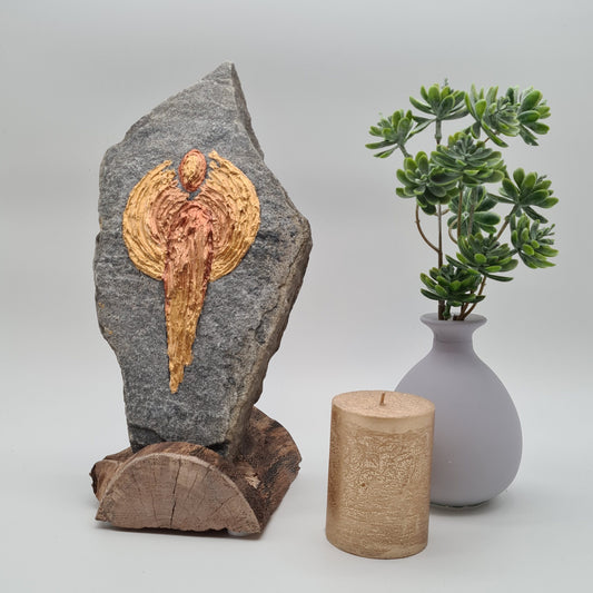 Skulptur "Engel Stone"