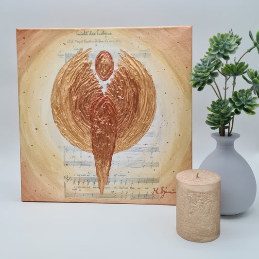 Original Leinwandbild "Engel des Lichts"