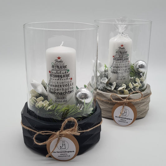 XL-Windlicht "Lumicon" Weihnachtsedition